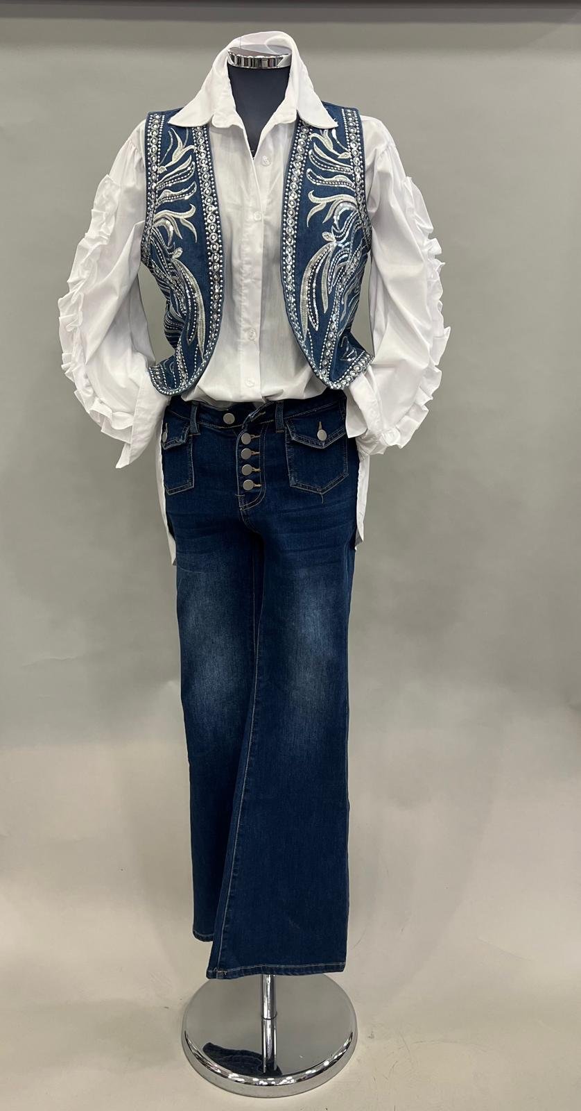 Autumn 2024 French Womenswear Transitional Style 1